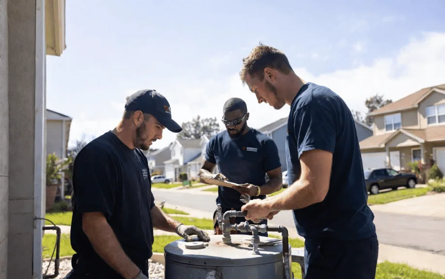 Water Heater Repair in Columbia City, OR near me